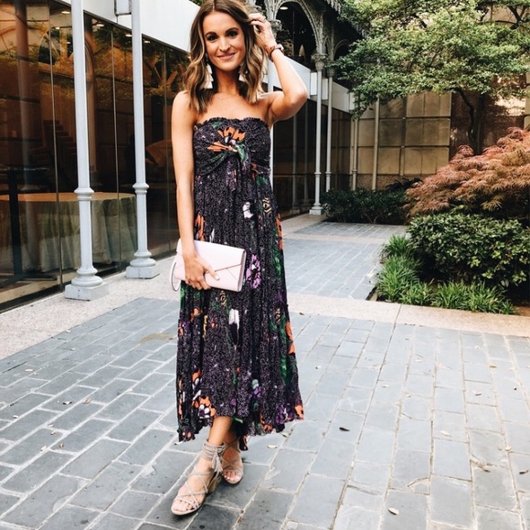 fp one bali nights mini dress